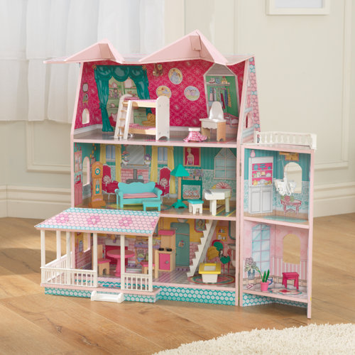 KidKraft Abbey Manor Dollhouse & Reviews Wayfair
